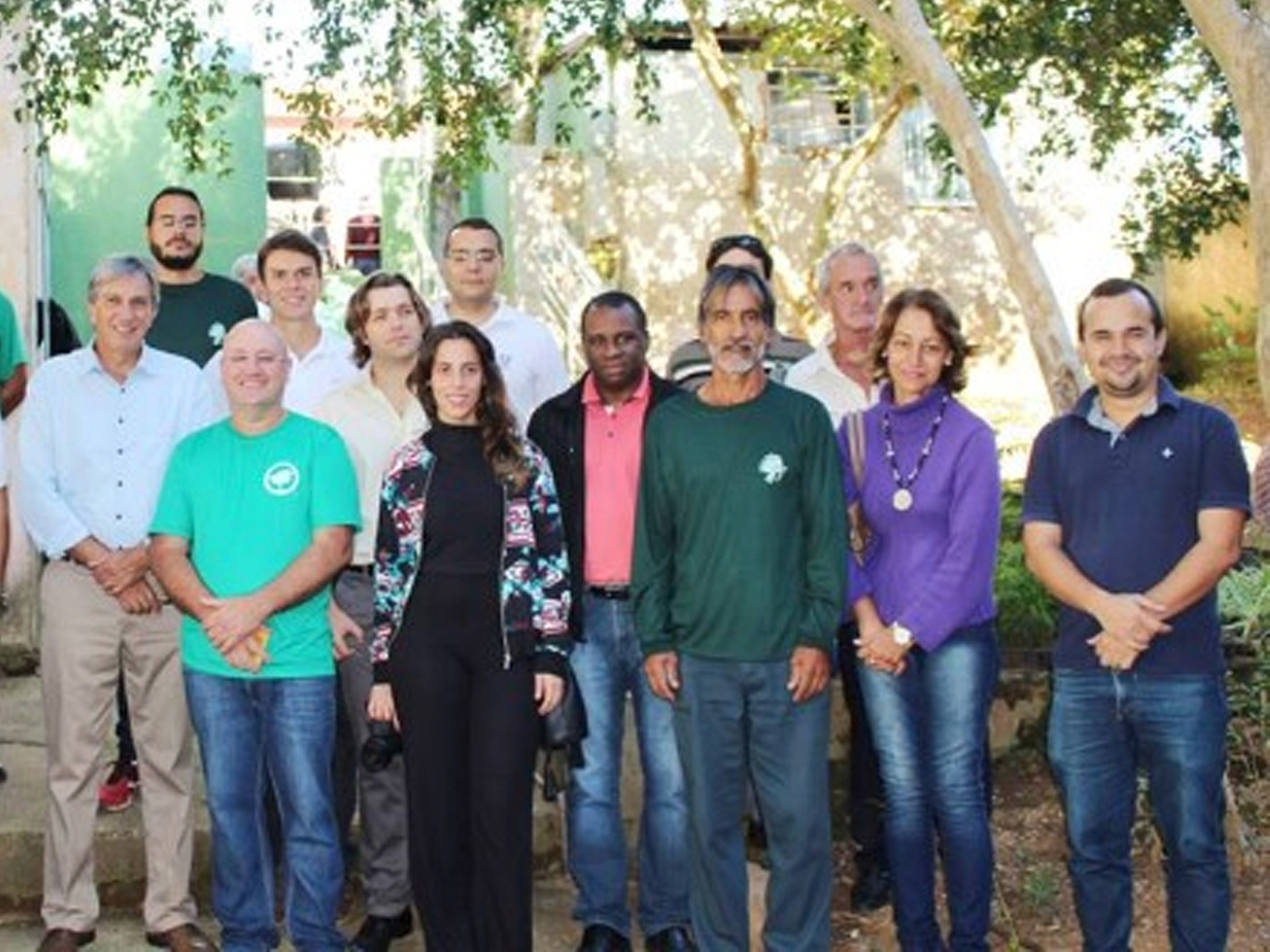 Leandro Morais participa do lançamento do Projeto Plante Vida