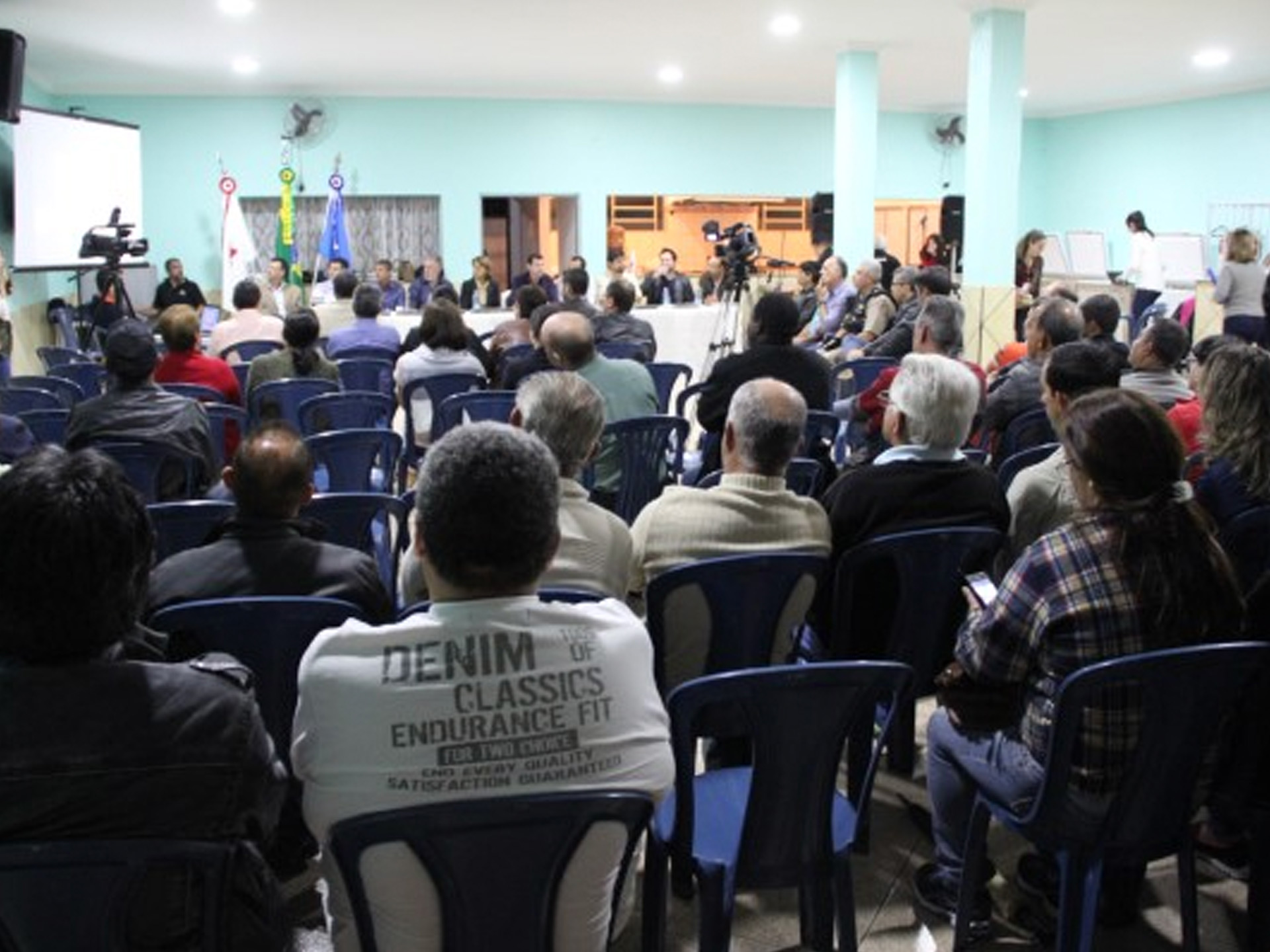 Leandro Morais participa da Sessão Itinerante no Distrito São José do Pantano