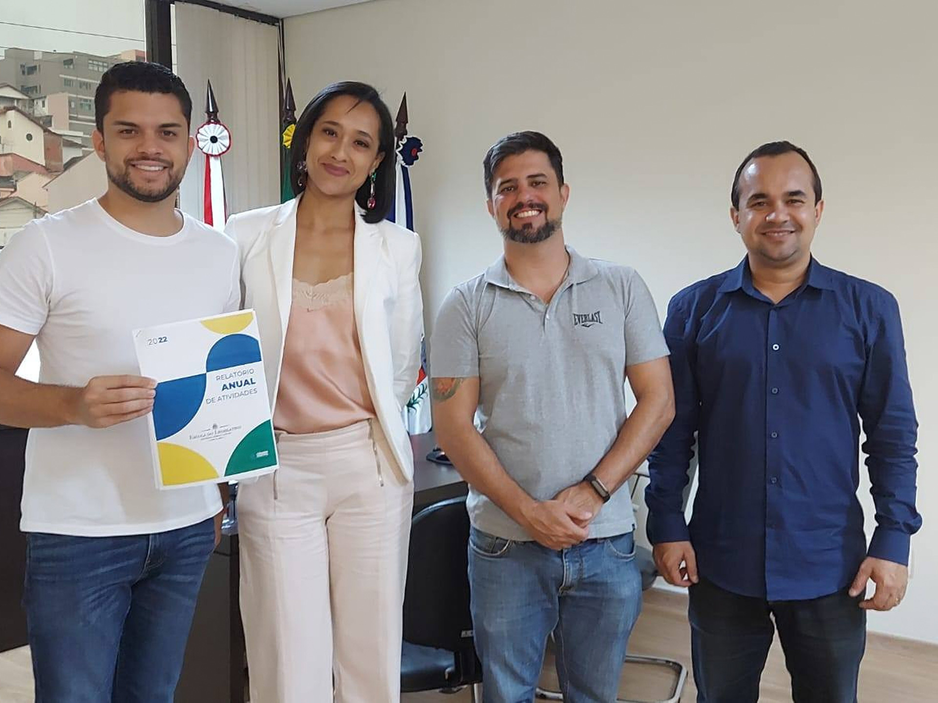 Presidente Leandro Morais Nomeia Vereador Bruno Dias para a Presidência da Escola do Legislativo de Pouso Alegre