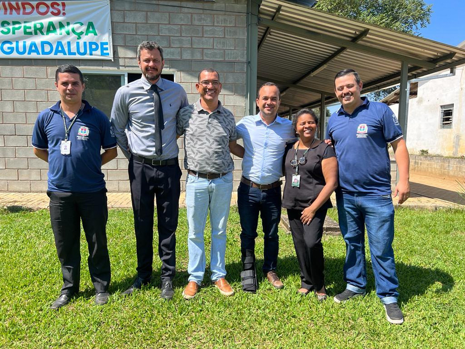 Presidente da Câmara, Vereador Leandro Morais, Visita a Fazenda Esperança em Resposta a Reivindicações