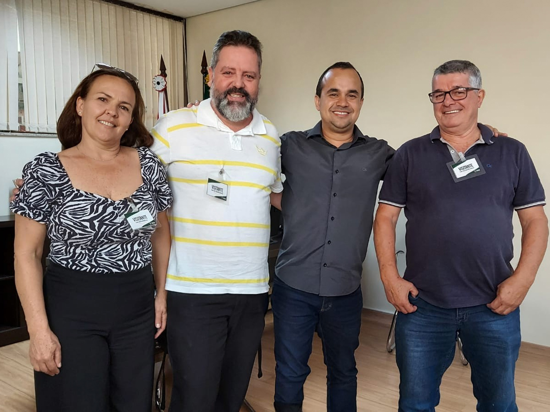 Comunidade do Bairro Santo Antônio Busca Apoio do Vereador Leandro Morais para Tradicional Festa de Quermesse