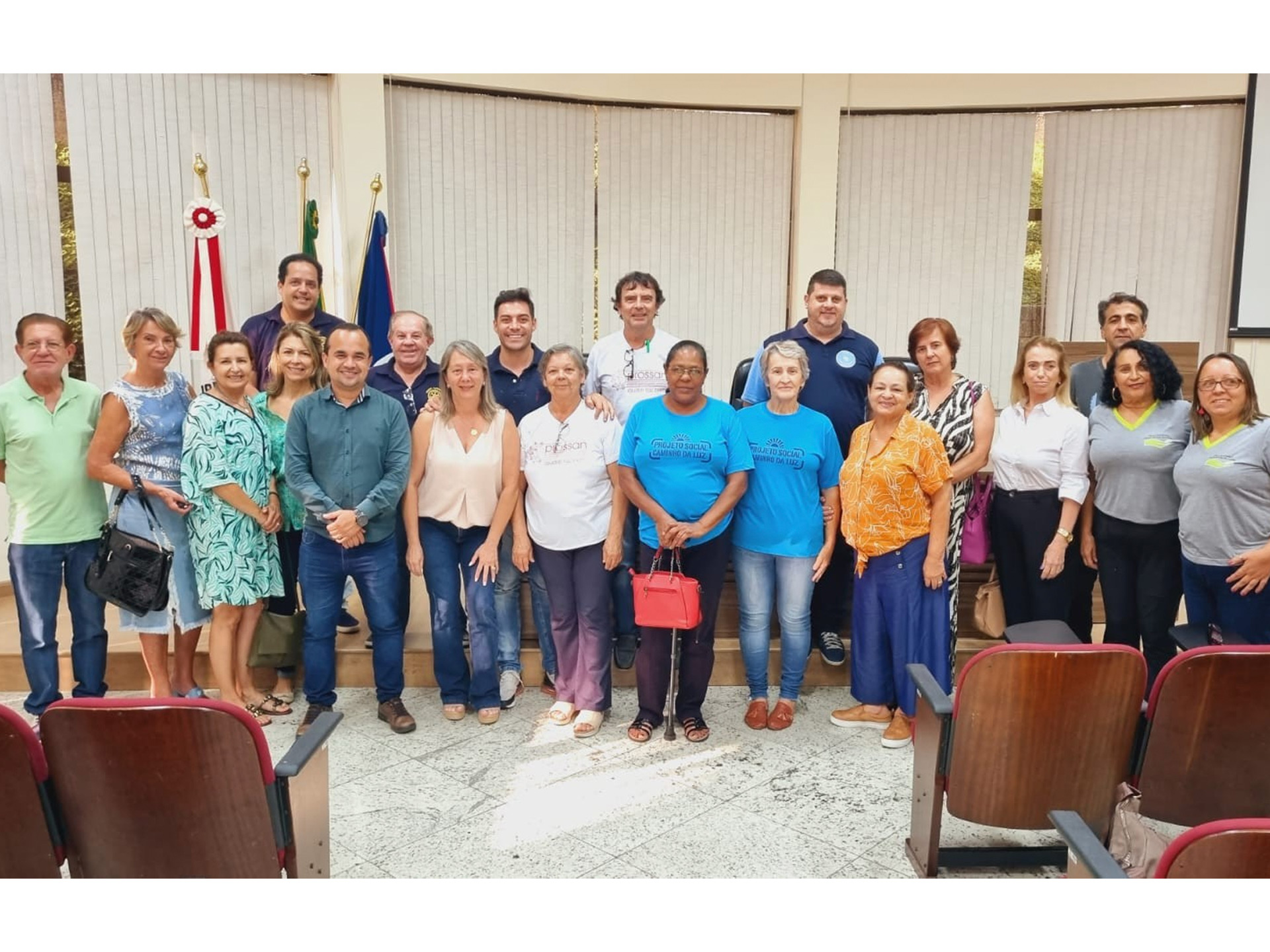 Presidente da Câmara Leandro Morais Reforça Parceria com Instituições do Terceiro Setor através do Programa “Rede do Bem”