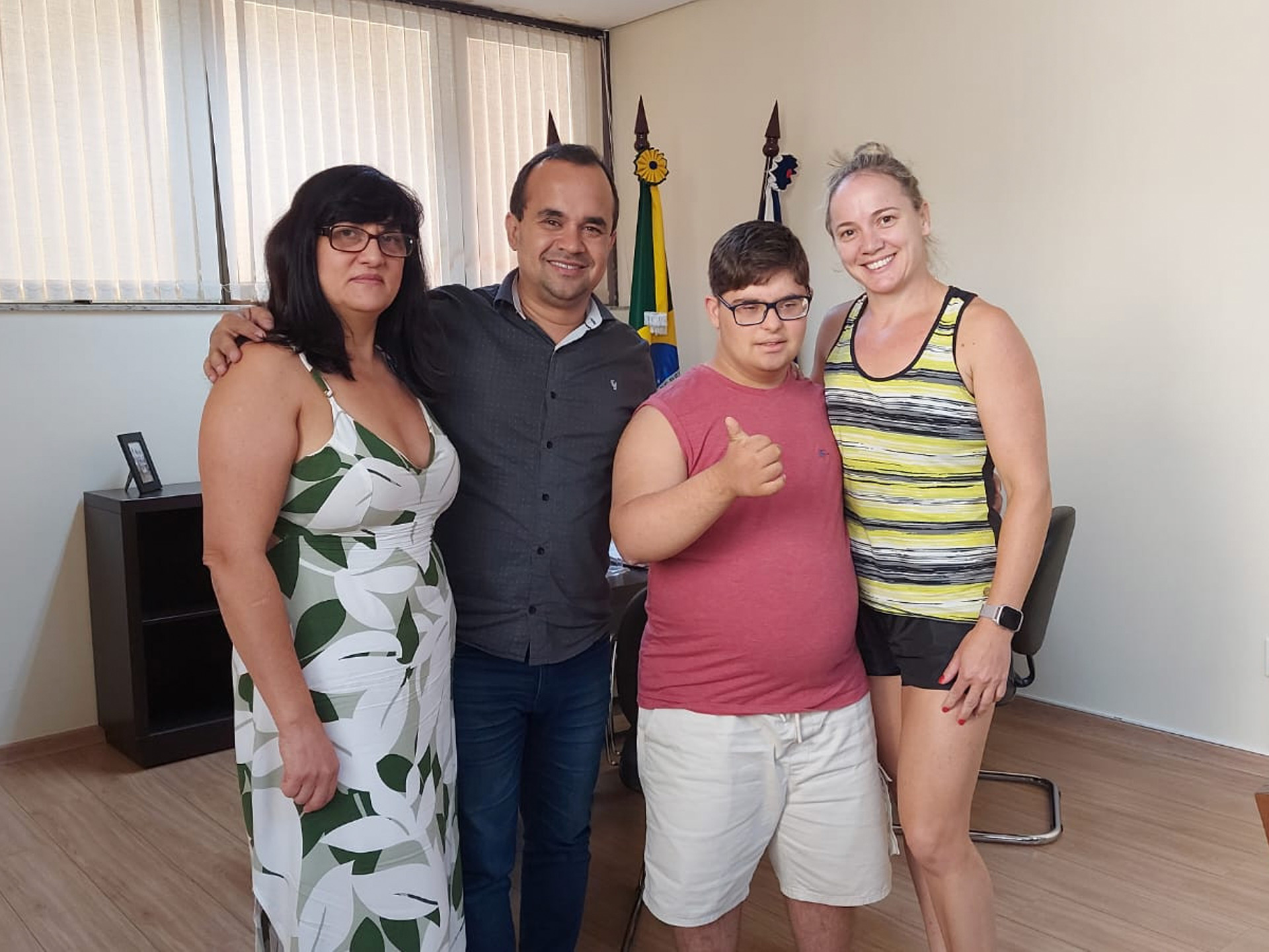 Vereador Leandro Morais Prepara Apoio ao Abril Azul – Conscientização sobre o Autismo