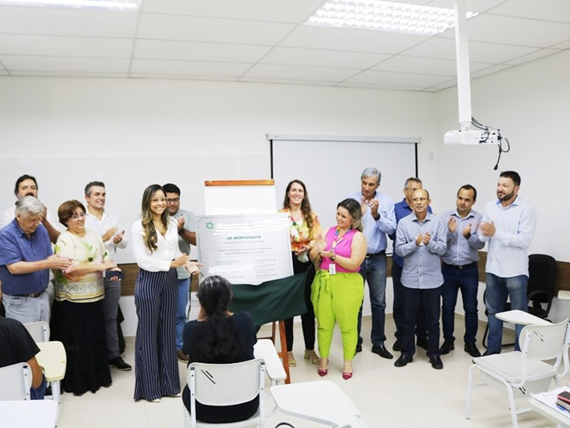 Presidente Leandro Morais Prestigia Inauguração da Ampliação do Serviço de Hemodiálise no Hospital das Clínicas Samuel Libânio