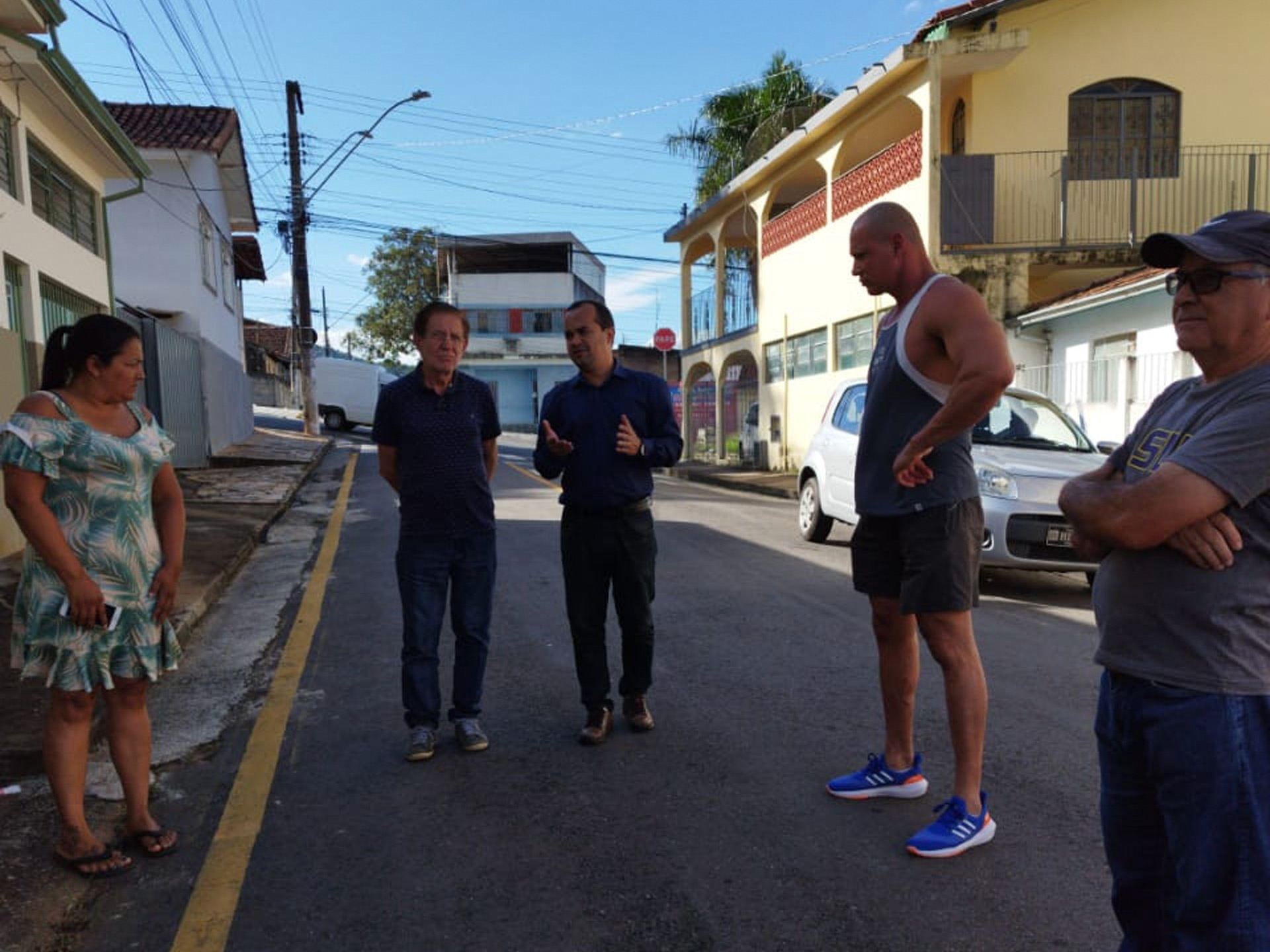 Leandro Morais e Vereador Gilberto Barreiro Visitam Bairro São João para Avaliar Demandas Locais