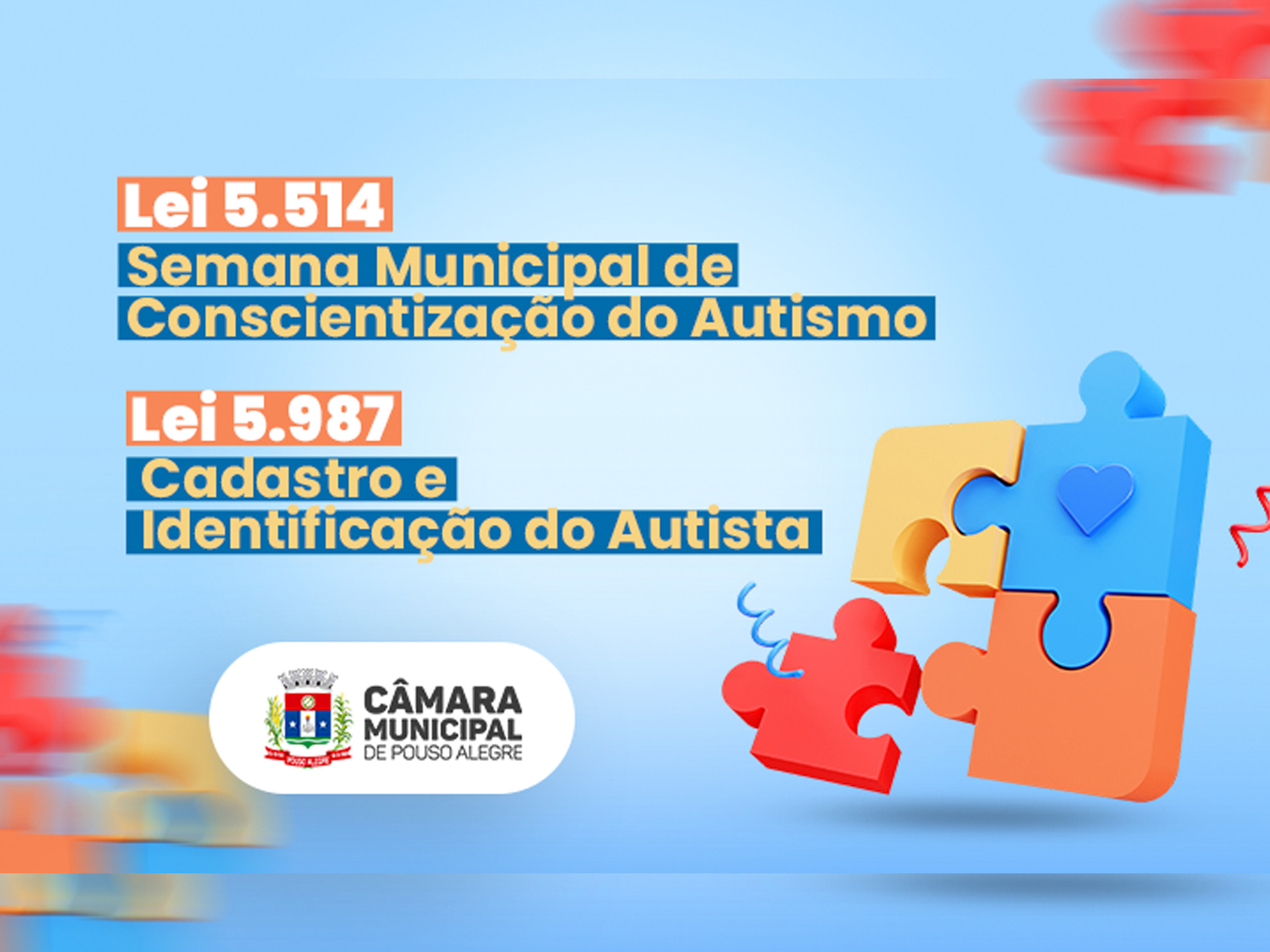 Vereador Leandro Morais: Defensor da Conscientização sobre o Autismo